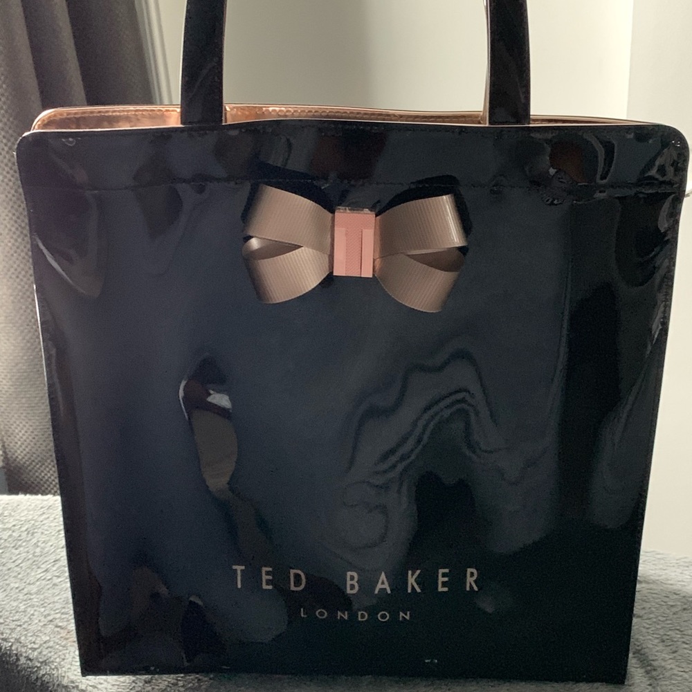 Ted Baker Large Almacon Bow Detail Icon Tote